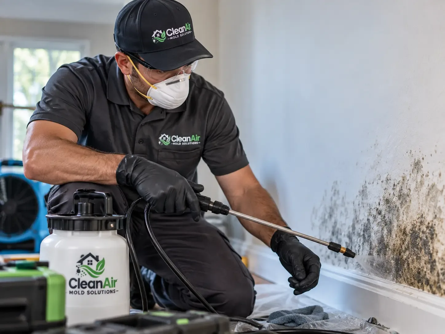 Why choose Mold Remediation in North Salem, IN